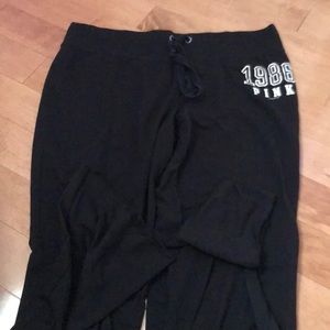 Sweat/yoga pants from pink